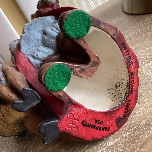 Antique Russian Santa